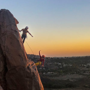 Gym to Crag - Lead Climbing and Anchor Class (Copy)