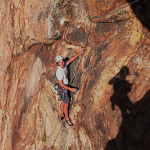 Multi Pitch Rock Climbing in San Diego