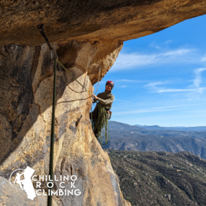 Multi Pitch Rock Climbing in San Diego